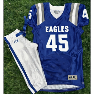 Camiseta <span class=keywords><strong>de</strong></span> Fútbol Americano Personalizada con Logotipo OEM, Uniforme <span class=keywords><strong>de</strong></span> Fútbol Americano Personalizado para Clubes y Ligas, Venta al por Mayor - Product Image 6