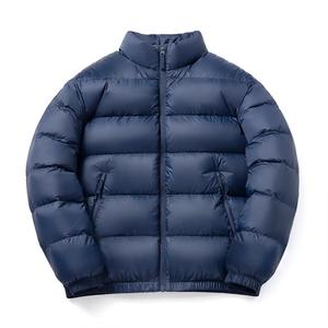Chaquetas Acolchadas para Hombre al por Mayor, Chaqueta de Invierno con Diseño Personalizado, Chaqueta de Plumón con Cuello, Chaqueta de Burbujas para Hombre - Product Image 1