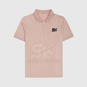 Men Casual Wear Breathable Men <b>Zip</b> <b>Up</b> Plain <b>Polo</b> <b>Shirts</b> For Sale Outdoor Wear Top Quality Men <b>Zip</b> <b>Up</b> Plain <b>Polo</b> <b>Shirts</b> - Product Image 4