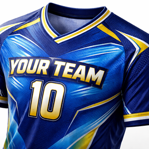 Camiseta de Fútbol Personalizada al por Mayor, 100% Poliéster, Fabricante OEM Directo - Proveedor de Camisetas de Fútbol Personalizadas al por Mayor - Product Image 4