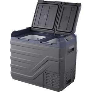 Frigorifero Portatile per Auto a Doppia Zona 12/24V, 39L, Intervallo Regolabile 4-68F, 100% Compatibile con Auto - Product Image 1