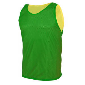 Best Selling Soccer Vest Mesh <b>Training</b> <b>Bibs</b> Reversible Breathable Quick Dry Short Sleeve Sports Cheap Price - Product Image 3