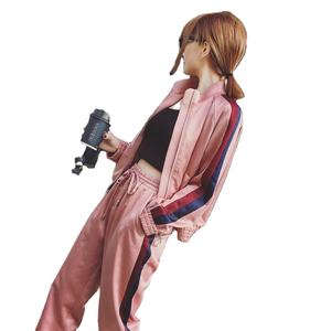 Custom Women Tracksuit Two Piece Set Sweatsuit Tracksuit - Product Image 2