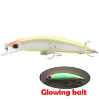 Leurre dur coulant pour pêche en eau salée à longue portée avec yeux 3D, tailles 10,2 cm/30 g, appât pour brochet et lucioperche, pour la pêche en haute mer et en rivière