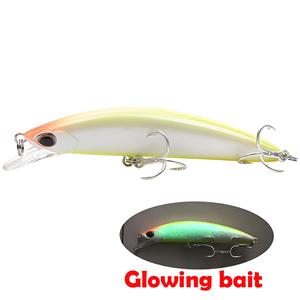 Esca Dura Affondante per Pesca in Acqua Salata a Lunga Gittata con Occhi 3D, Dimensioni 10.2CM/30G, per Lucci e Lucioperca, per Uso in Acque Profonde e Fiumi - Product Image 4