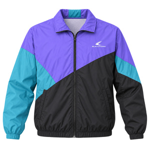 Veste coupe-vent pour homme en softshell avec capuche, fermeture éclair, patchwork, de haute qualité, pour l'extérieur, hiver, OEM - Product Image 1