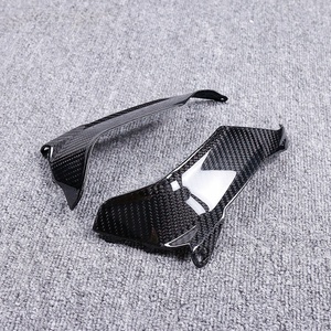 Protector de Manillar de Fibra de Carbono Seca 3K para BMW R1300GS 2023+, Deflector de Viento para Motocicleta, Acabado Brillante/Mate - Product Image 5