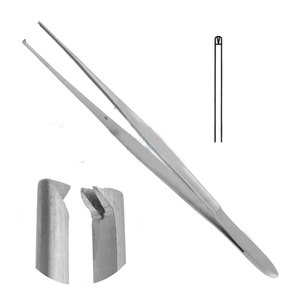 Instruments de Neurochirurgie Manuelle et de Chirurgie Générale, Pinces à Tissus pour Doigts, pour une Manipulation Délicate, Norme de Sécurité - MOL - Product Image 1