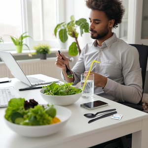 Paquete de Cubiertos Desechables Biodegradables Ecológicos de Plástico Negro, Envueltos Individualmente (Cuchillo/Tenedor/Cuchara/Servilleta) - Product Image 4