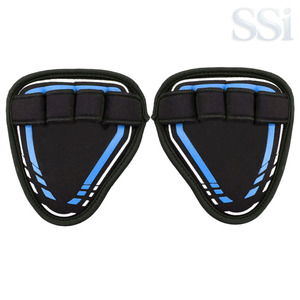 Poignées de sport respirantes en néoprène pour tractions, soulevés de terre, entraînement de force – Accessoires de fitness - Product Image 1