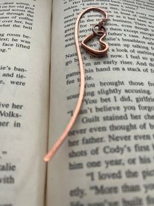 Luxury Copper Bookmark With Durable Construction For Everyday Reading And Long Lasting <b>Book</b> Organization - Product Image 1