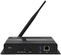 Lecteur multimédia LED NovaStar TB40, 650K pixels, contrôleur d'affichage LED avec WiFi, Ethernet, USB pour écran publicitaire