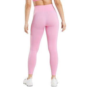 Leggings de sport doux pour femmes, taille haute, séchage rapide, décontractés, pour l'entraînement, le yoga, imprimés, avec taille élastique - Product Image 2
