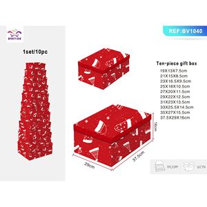 Set Regalo Natalizio Deluxe da 10 Pezzi in Elegante Confezione per Regali Festivi - Product Image 6