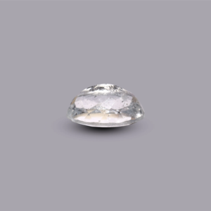 Natural 6.3 Ct Sky Blue Aquamarine Oval Cabochon Loose Gemstone for Fine Jewelry - Product Image 3
