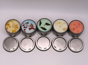 Wholesale Customized Handmade Round Candle Jar - Product Image 5