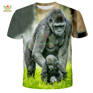 เสื้อยืดซับลิเมชั่นออกแบบเองสำหรับผู้ชาย คุณภาพสูง สินค้ามาใหม่ ขายดี ไซส์ใหญ่ เนื้อผ้านุ่ม เสื้อยืดซับลิเมชั่นผู้ชาย - Product Image 6