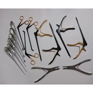 Curetas Óseas Codman Kerrison, Juego de 15 Piezas, Instrumento Quirúrgico Ortopédico - Product Image 1