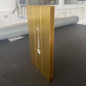 Profilés en T en aluminium série Shalumi 6000, anodisation/peinture en poudre au Vietnam, certifiés ISO9001 pour une soudure de plafond de haute qualité - Product Image 6