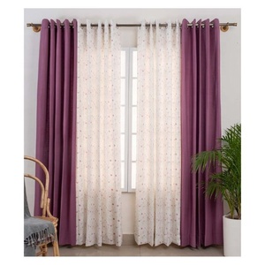 Cortina de puerta duradera ligera japonesa partición Puerta de cocina cortinas decorativas Entrada de restaurante medias cortinas Nórdicas - Product Image 5