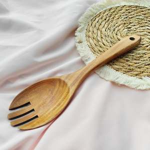 Ensemble d'ustensiles en bois personnalisés, outils de cuisine gravés sur mesure - Product Image 5