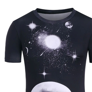 Wholesale High Quality <b>Polyester</b> <b>Tshirts</b> Custom Printing Blank T-shirt Sublimation T Shirts - Product Image 3