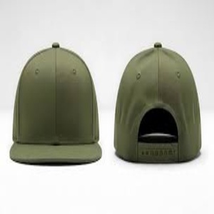 Casquette Snapback Hip Hop à 7 Panneaux Brodée Personnalisée - 100% Coton Réglable - Product Image 3