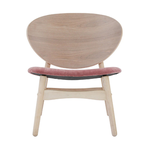 Fauteuil de jardin en bois sur mesure, mobilier d'appoint contemporain rembourré pour les intérieurs commerciaux haut de gamme - Product Image 2
