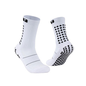 Econex Sports Crew <b>Socks</b> Black White Dot Pattern Breathable Mesh Polyester/Cotton Sweat-Absorbent for Soccer Adults Summer Sport - Product Image 3