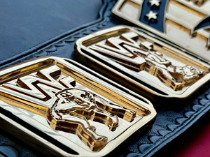 Ceintures de championnat de lutte personnalisées, poids lourd universel, taille adulte, avec design haut de gamme, ceinture de championnat - Product Image 5