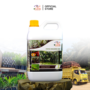 Engrais liquide organique naturel à 100% 2L, libération rapide, huile de palme, nutrition des plantes, développement des racines et des fruits - Product Image 1