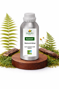 Aceite de Attar Kasturi 100% Puro, Destilado al Vapor, Extracto Herbal, Fragancia Dulce y Almizclada - Product Image 2