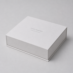 Caja de Cartón Blanco Personalizada con Cierre Magnético, Caja de Embalaje Rígida para Exhibición de Muestras de Cosméticos - Product Image 6