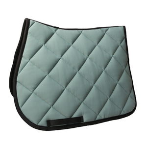 Almohadillas de Silla de Montar Profesionales de Algodón de Alta Calidad para Equitación y Carreras - Blancas - Tamaño Cob - Tamaño Completo - Product Image 1