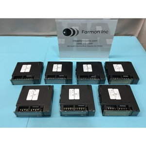 Lot de 7 MODULES D'ENTRÉE GE FANUC IC693MDL654C, 182866 - Équipements et pièces semi-conductrices d'occasion fiables à l'échelle mondiale chez - Product Image 2