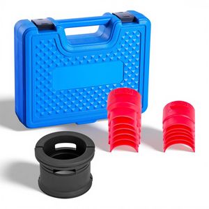 Kit Pressa Cuscinetti Professionale da 14 Pezzi con Manovella, Include Set di Guarnizioni, Adattatori e Attrezzi per Boccole per Auto - Product Image 4