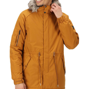 Zip up Stand Collar Casual Wear Men <b>Parka</b> <b>Jacket</b> Low Price Custom Made Men <b>Parka</b> <b>Jacket</b> in Different Color - Product Image 3