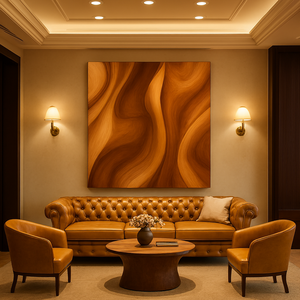 Escultura Modular de Madera Hecha a Mano, Arte Orgánico en Madera, Mueble de Pared para Sala de Estar, Decoración de Pared Única para Aniversario - Product Image 2