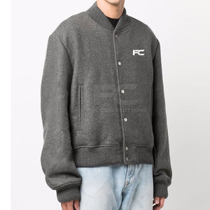 Chaqueta de Invierno para Hombre de Alta Calidad, Estilo Letterman, Cuello Alto, Ecológica, Ligera, Duradera y Transpirable, a Precio Económico - Product Image 5