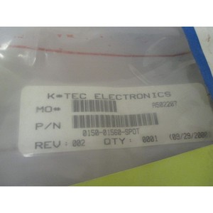 AMAT 0150-01560 <b>Cable</b> <b>External</b> Servo Encoder - Trusted Global Legacy Semiconductor Equipment and Parts at - Product Image 1