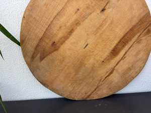 Planche à découper rectangulaire en bambou naturel de qualité supérieure, écologique, résistante au lave-vaisselle, légère, avec poignée, pour la cuisine - Product Image 3