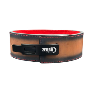 Adjustable Lever <b>Belt</b> 13mm Leather for Powerlifting Weight Lifting Body Building Strength Training Leather Heavy Duty Support - Product Image 5