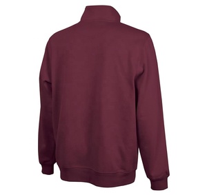 Sweat-shirt demi-zip pour homme, qualité supérieure, pull à quart de zip, molleton doux, manches longues, haut décontracté pour l'hiver, idéal pour le quotidien - Product Image 5