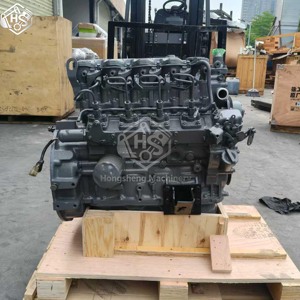 Ensemble complet de moteur diesel 4LE2 pour mini-excavatrice ZX55, pièces détachées de machines de construction pour moteur diesel Isuzu - Product Image 6
