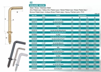 Vis autotaraudeuses en PVC et acier inoxydable, à angle droit, métriques, en forme de L, plaquées zinc, 1-1/8" et 3/8", directement de l'usine