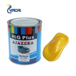 <span class=keywords><strong>Peinture</strong></span> automobile personnalisable en usine, revêtement métallique 2K, couche de finition jaune moyen, <span class=keywords><strong>vernis</strong></span> <span class=keywords><strong>acrylique</strong></span>, <span class=keywords><strong>peinture</strong></span> de retouche automobile en aérosol - Product Image 3