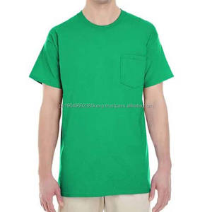 Camisetas Lisas de Manga Corta para Hombre, Talla Grande, Cuello Redondo, Color Sólido, 100% Algodón, Ropa Casual para Hombre - Product Image 1