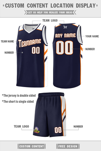 Uniformes de basket-ball noirs et jaunes, maillots et shorts de basket-ball personnalisés, vêtements d'équipe pour hommes - Product Image 4