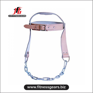 New Customized Professional Comfortable Heavy-Duty Breathable Cowhide Powerlifting Head Harness Gym Fitness Safety Training Gear - Product Image 1