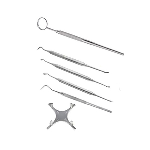 Ensemble d'instruments orthodontiques dentaires, kit de 21 pièces, acier, qualité supérieure, garantie 1 an, certifié CE - Product Image 2